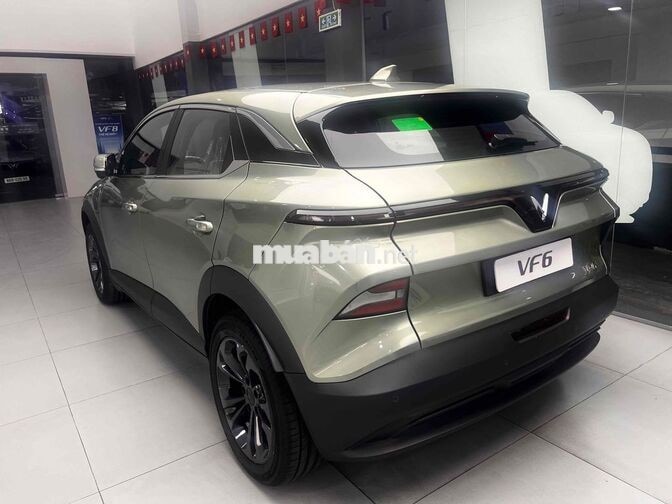 Vinfast VF6 Plus Xám Ô tô điện