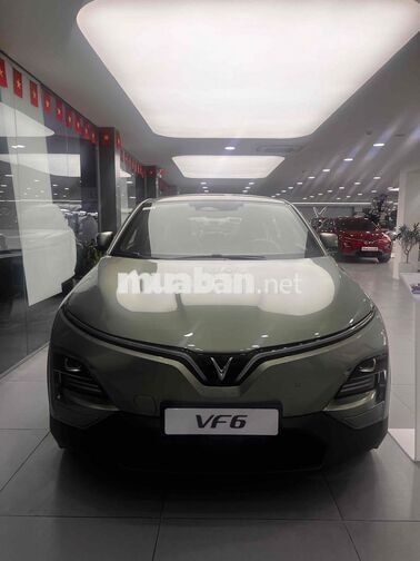 Vinfast VF6 Plus Xám Ô tô điện