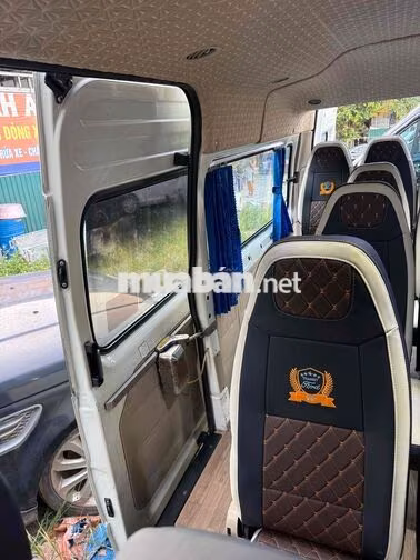 Ford Transit Bản trung đăng ki 2020 Trắng Việt Nam