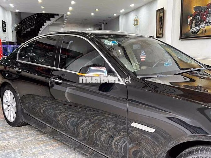 BMW 520i 2014 Đen