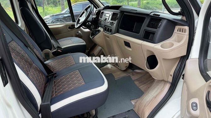 Ford Transit Bản trung đăng ki 2020 Trắng Việt Nam