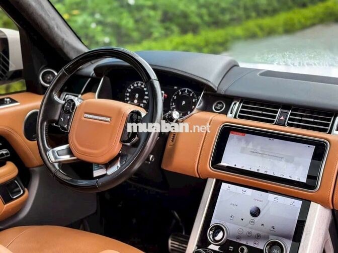 Range Rover Autobiography P400 LWB 2020 Trắng