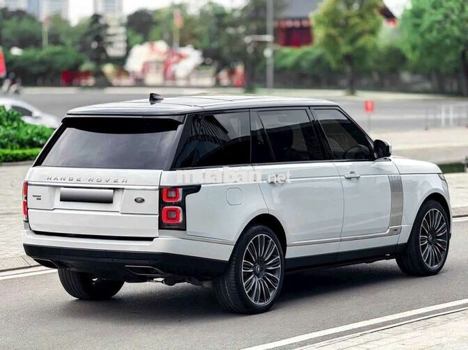 Range Rover Autobiography P400 LWB 2020 Trắng
