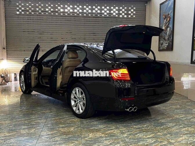 BMW 520i 2014 Đen