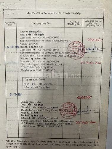 BÁN NHANH CĂN NHÀ MẶT TIỀN HUỲNH VĂN BÁNH CÓ 8 PHÒNG NGỦ
