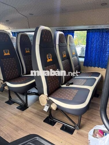Ford Transit Bản trung đăng ki 2020 Trắng Việt Nam
