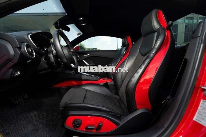 Audi TT Sline 2015 Sline Đỏ 80000 km