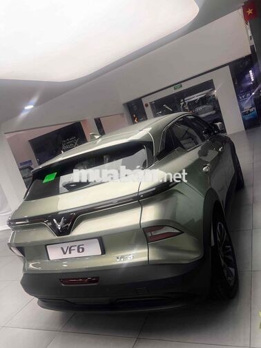 Vinfast VF6 Plus Xám Ô tô điện