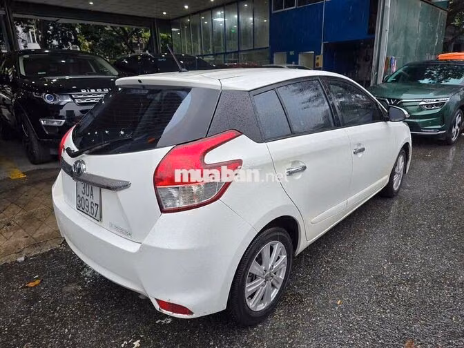 Toyota Yaris 1.3G 2014 Thái Lan Trắng Tự động