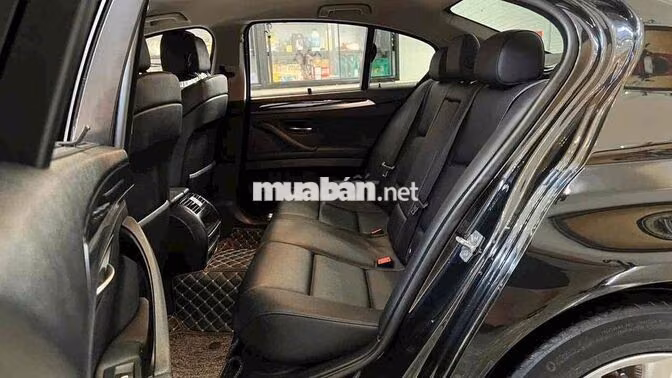 BMW 520i 2014 Đen