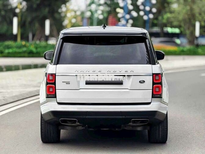 Range Rover Autobiography P400 LWB 2020 Trắng