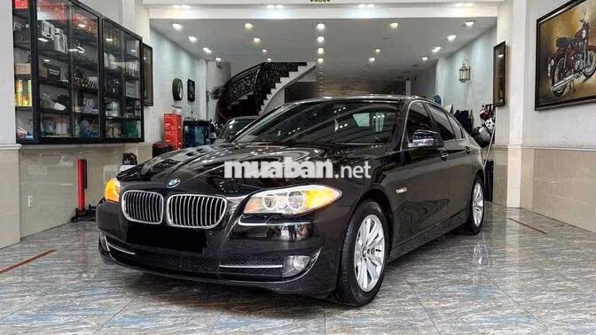 BMW 520i 2014 Đen
