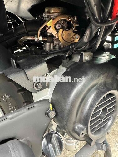 SYM Elite 50cc 2023 Đen 1717 km