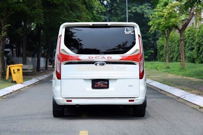 Ford Tourneo Titanium 2019 Trắng 9 vạn km