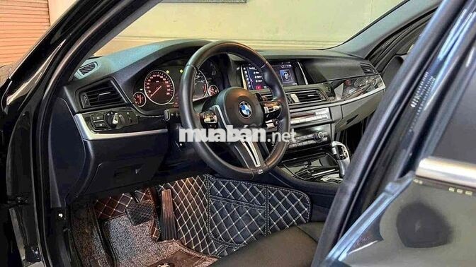 BMW 520i 2014 Đen