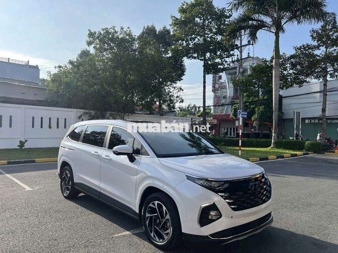 Hyundai Custin 1.5 Turbo Đặc Biệt 2024 Trắng 7 chỗ