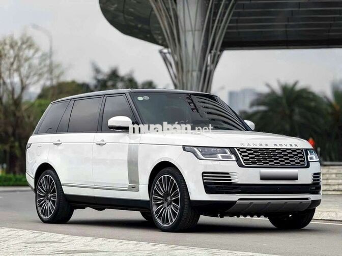Range Rover Autobiography P400 LWB 2020 Trắng