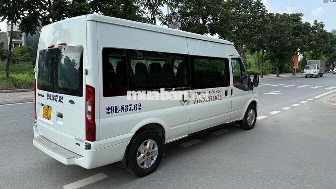 Ford Transit Bản trung đăng ki 2020 Trắng Việt Nam