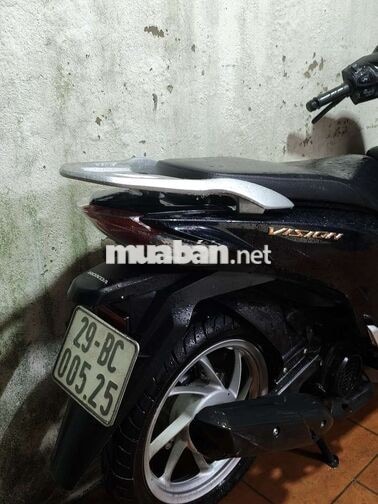 Honda Vision 2023 màu đen biến số Hà Nội 