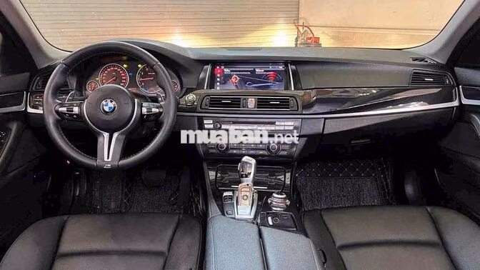 BMW 520i 2014 Đen