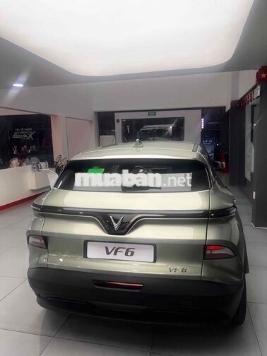 Vinfast VF6 Plus Xám Ô tô điện
