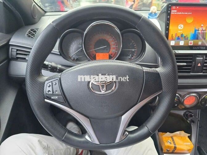 Toyota Yaris 1.3G 2014 Thái Lan Trắng Tự động