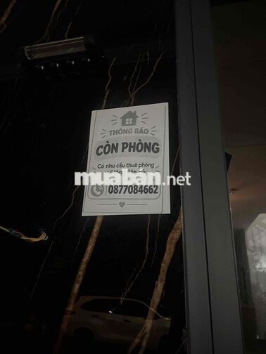 Cho thuê nhà trọ đầy đủ nội thất