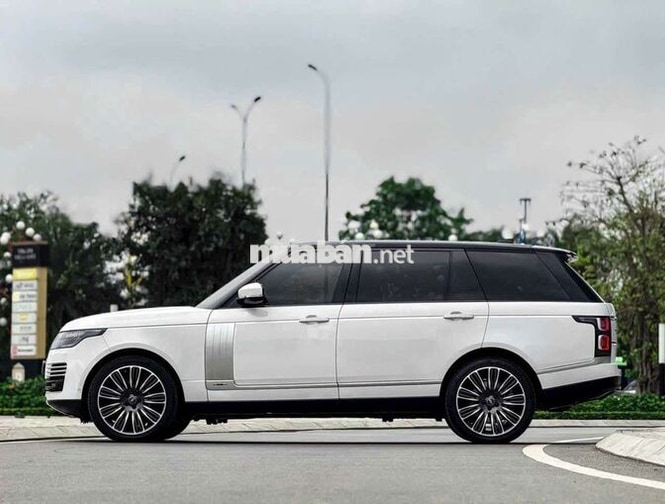 Range Rover Autobiography P400 LWB 2020 Trắng