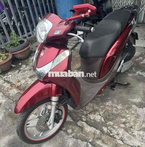 Honda SH Mode 2016 Đỏ nguyên zin. biển TP