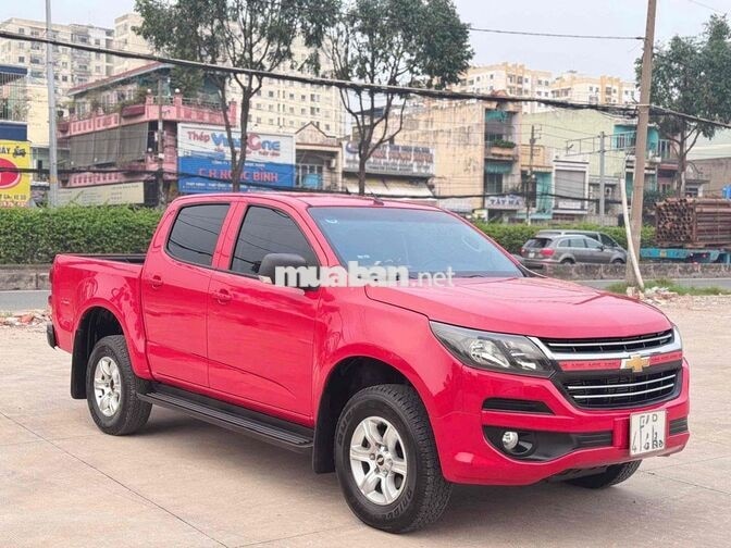 Chevrolet Colorado STD 4x2 2018 Đỏ