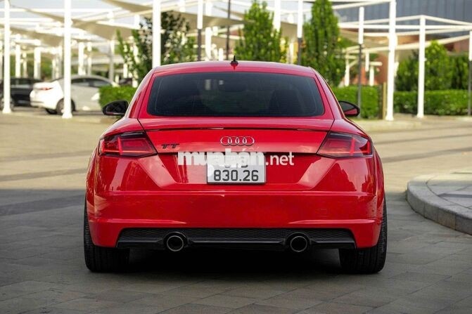 Audi TT Sline 2015 Sline Đỏ 80000 km