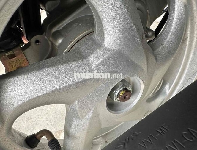 SYM Elite 50cc 2023 Đen 1717 km