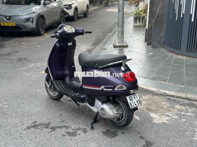 Piaggio Vespa LX125 3vie 2015 Tím
