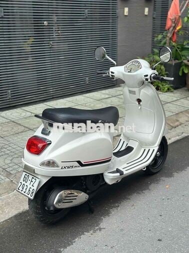 Piaggio Vespa LX125 3vie 2016 Trắng