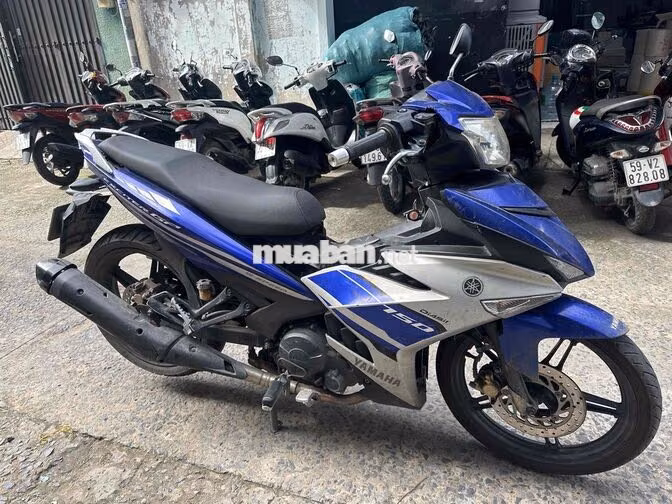 Yamaha Exciter 150 Xanh bạc chính chủ ký