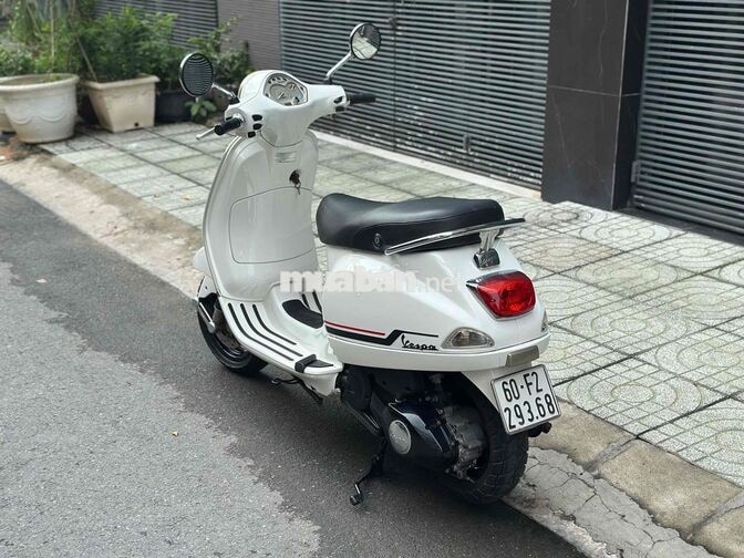 Piaggio Vespa LX125 3vie 2016 Trắng