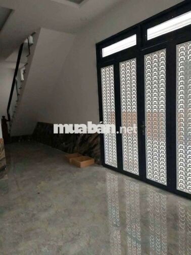 Nhà 1 trệt 1 lầu đường xe tải ấp 4 xã Mỹ Yên 