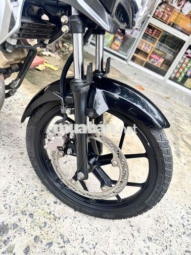 Suzuki Raider Đen, Bạc phuộc Olin