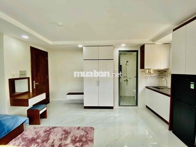 Chung cư mini Full nội thất mới xinh cửa sổ Thang máy Trần Hưng Đạo Q5
