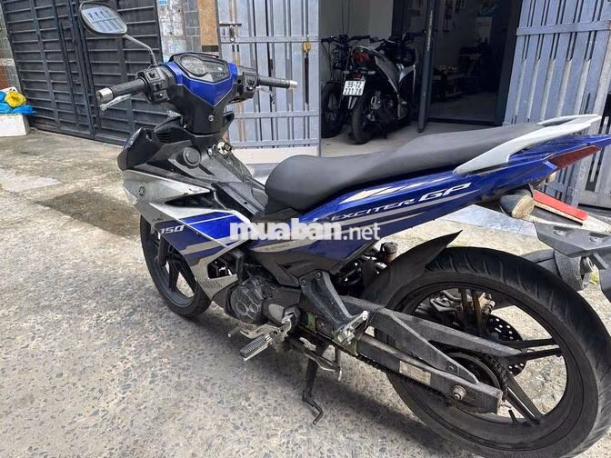 Yamaha Exciter 150 Xanh bạc chính chủ ký