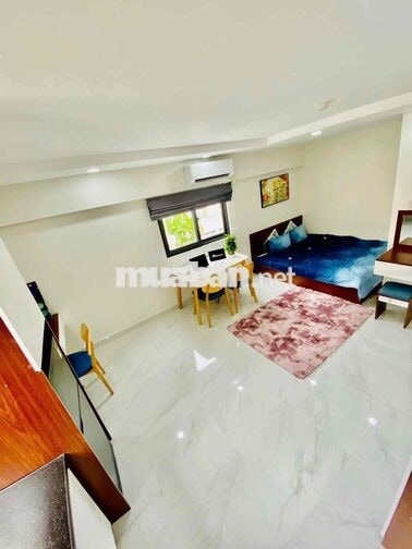Chung cư mini Full nội thất mới xinh cửa sổ Thang máy Trần Hưng Đạo Q5