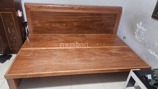 Bán ghế gấp thành giường gỗ hương xám 1m2x2m