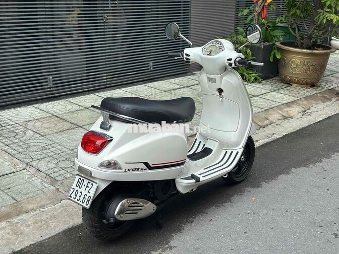 Piaggio Vespa LX125 3vie 2016 Trắng