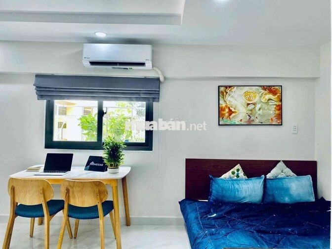 Chung cư mini Full nội thất mới xinh cửa sổ Thang máy Trần Hưng Đạo Q5