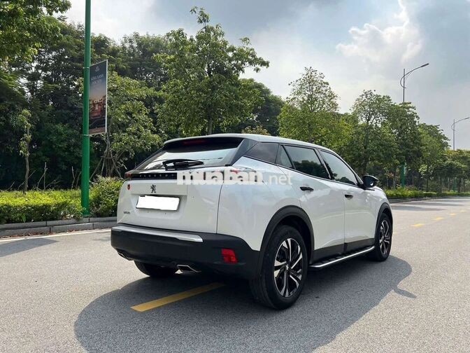 Peugeot 2008 1.2AT 2025 Trắng 17000 km