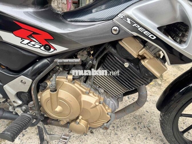 Suzuki Raider Đen, Bạc phuộc Olin