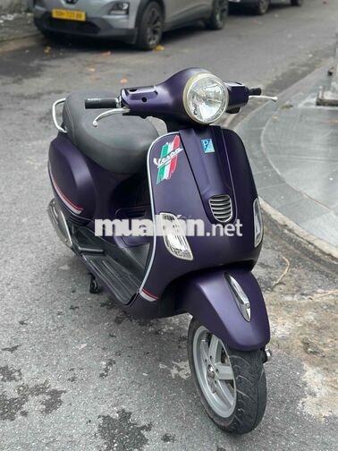 Piaggio Vespa LX125 3vie 2015 Tím