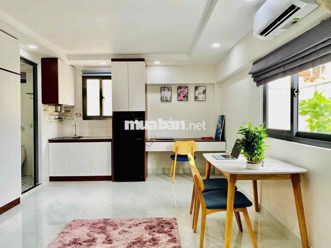 Chung cư mini Full nội thất mới xinh cửa sổ Thang máy Trần Hưng Đạo Q5