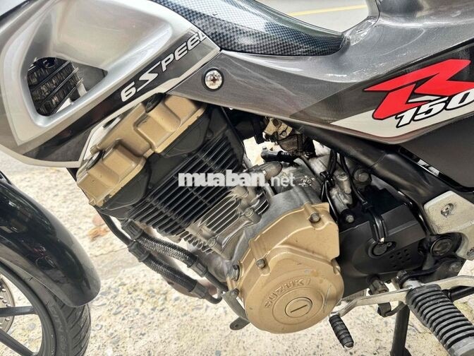 Suzuki Raider Đen, Bạc phuộc Olin