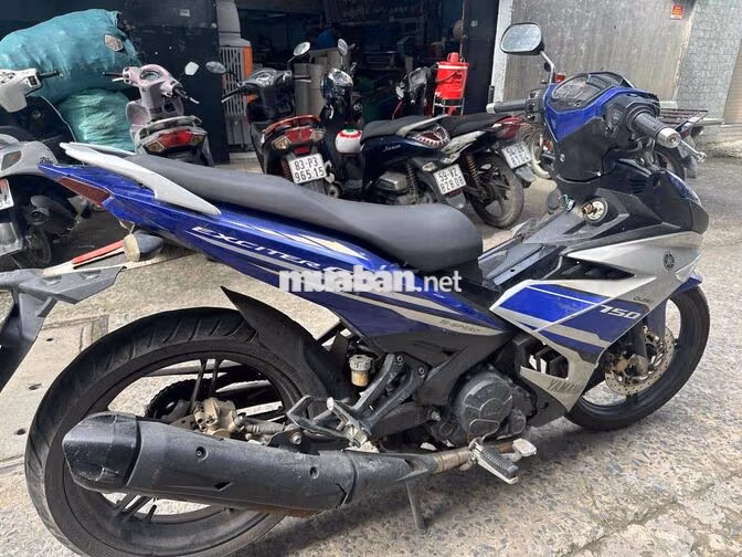 Yamaha Exciter 150 Xanh bạc chính chủ ký